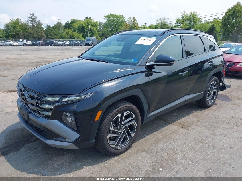 2025 HYUNDAI TUCSON auction photo 2
