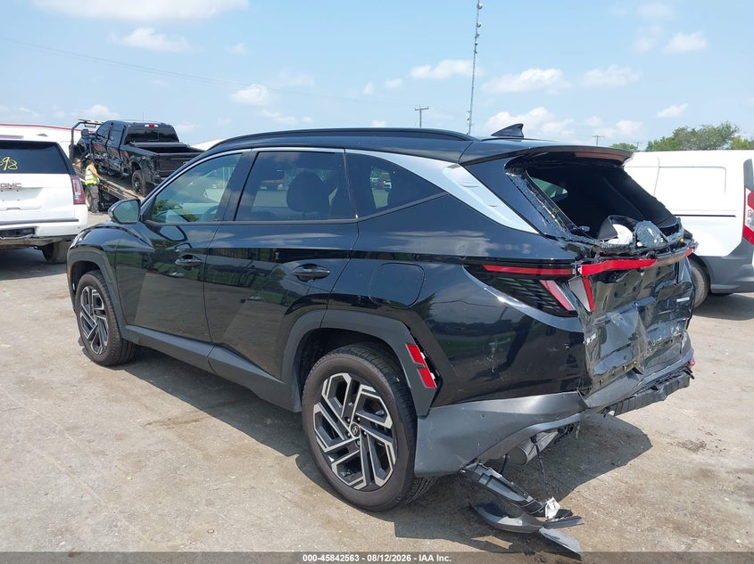 2025 HYUNDAI TUCSON auction photo 3