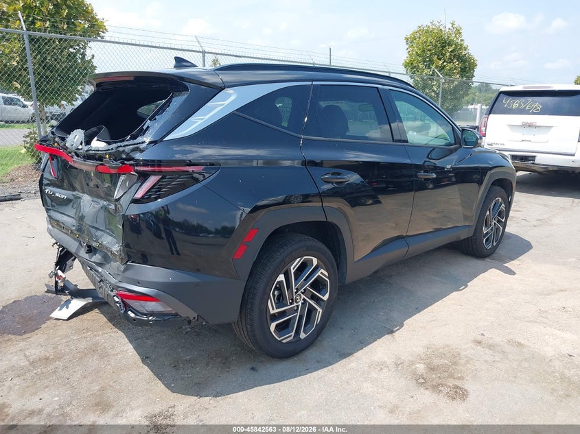 2025 HYUNDAI TUCSON auction photo 4