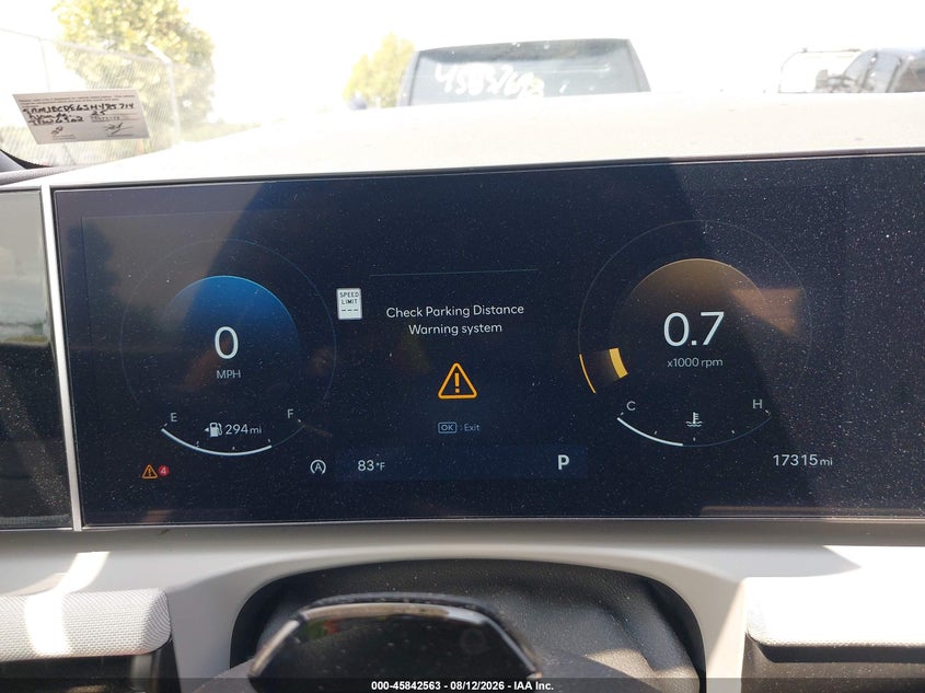 2025 HYUNDAI TUCSON auction photo 7