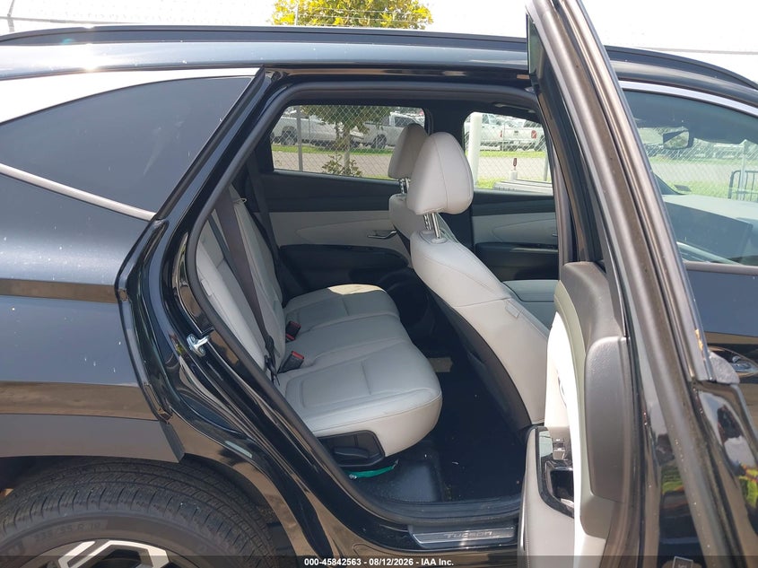 2025 HYUNDAI TUCSON auction photo 8