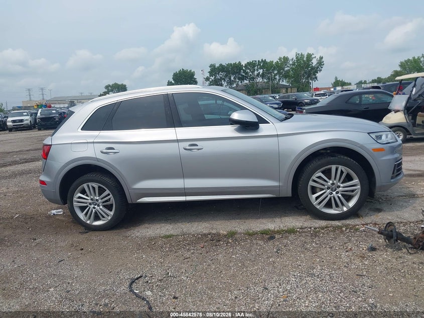 AUDI Q5 2018 VIN WA1BNAFY7J2002549