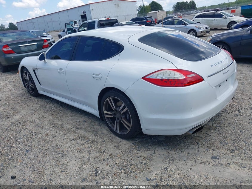 2012 PORSCHE PANAMERA auction photo 3