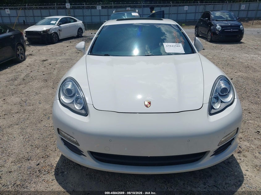 2012 PORSCHE PANAMERA auction photo 6
