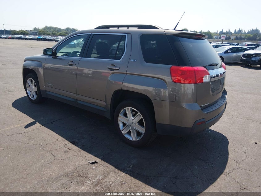 Vin: 2gkflvek9c6267534, lot: 46341508, gmc terrain slt-1 20123
