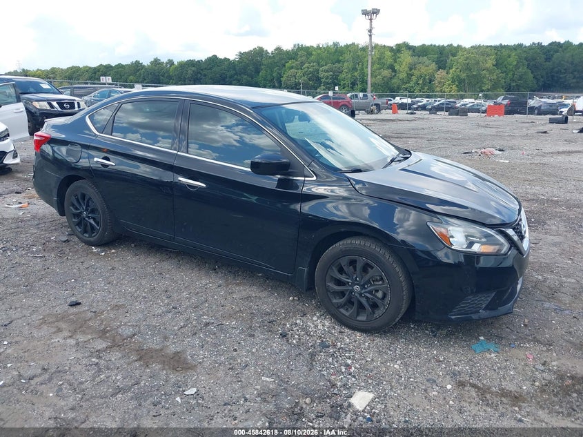 2018 NISSAN SENTRA auction photo 1