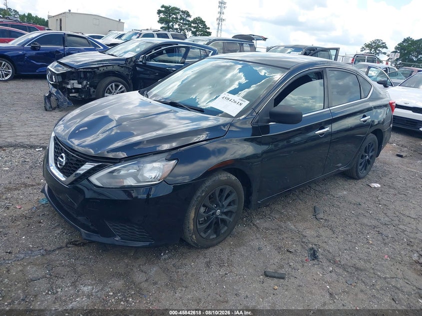 2018 NISSAN SENTRA auction photo 2