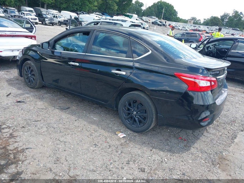 2018 NISSAN SENTRA auction photo 3