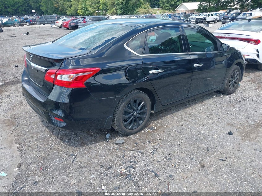 2018 NISSAN SENTRA auction photo 4
