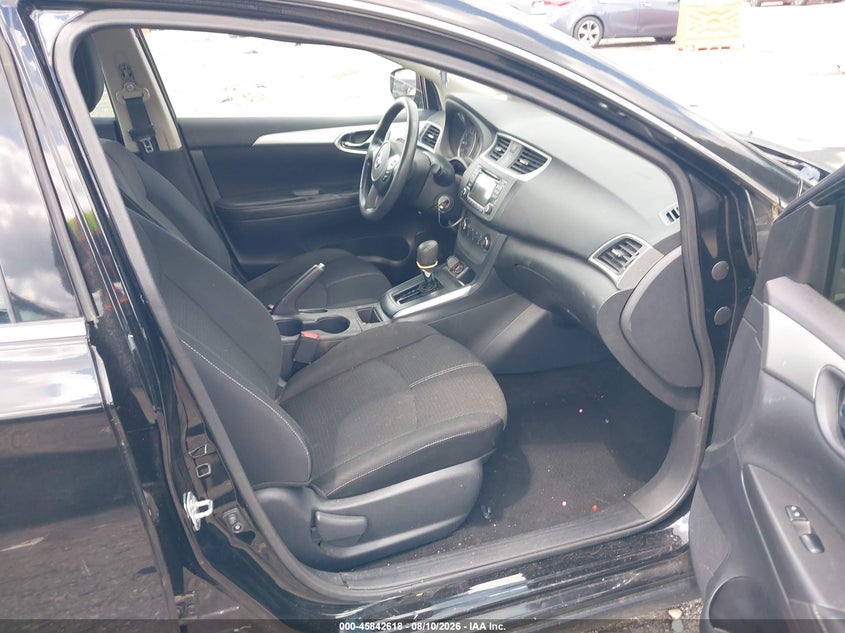 2018 NISSAN SENTRA auction photo 5