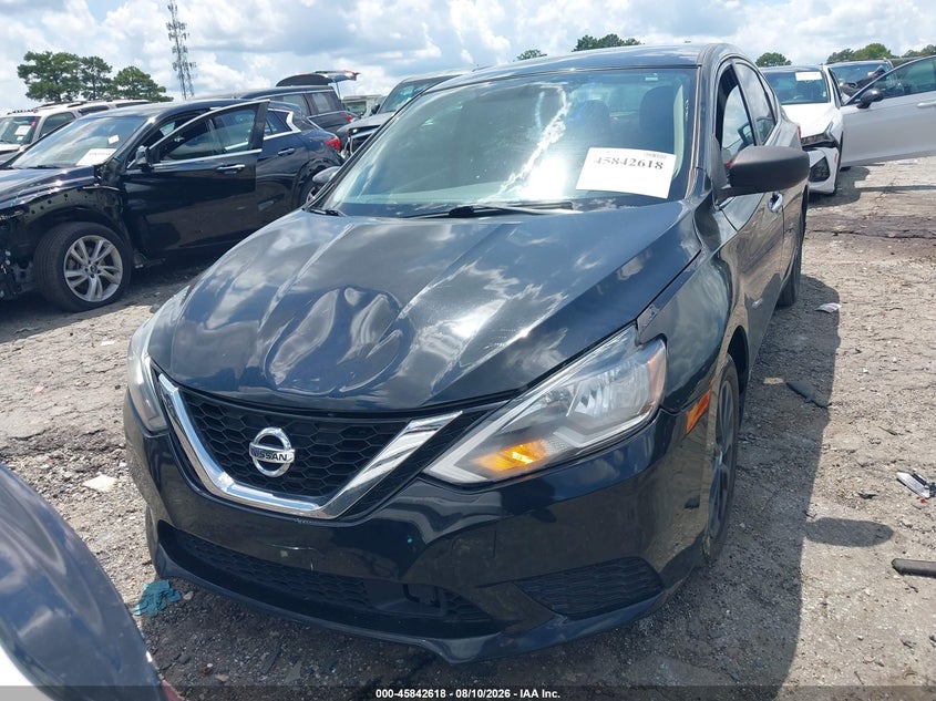 2018 NISSAN SENTRA auction photo 6