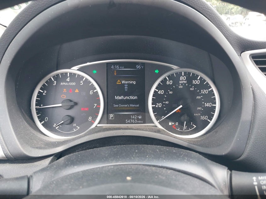 2018 NISSAN SENTRA auction photo 7