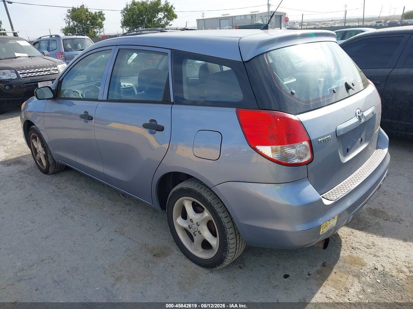 2003 TOYOTA MATRIX auction photo 3