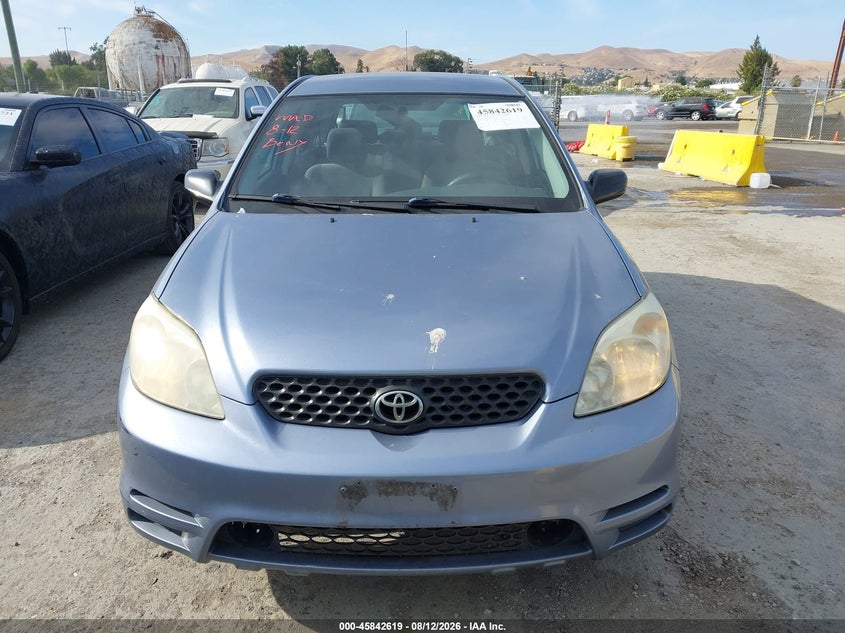 2003 TOYOTA MATRIX auction photo 6