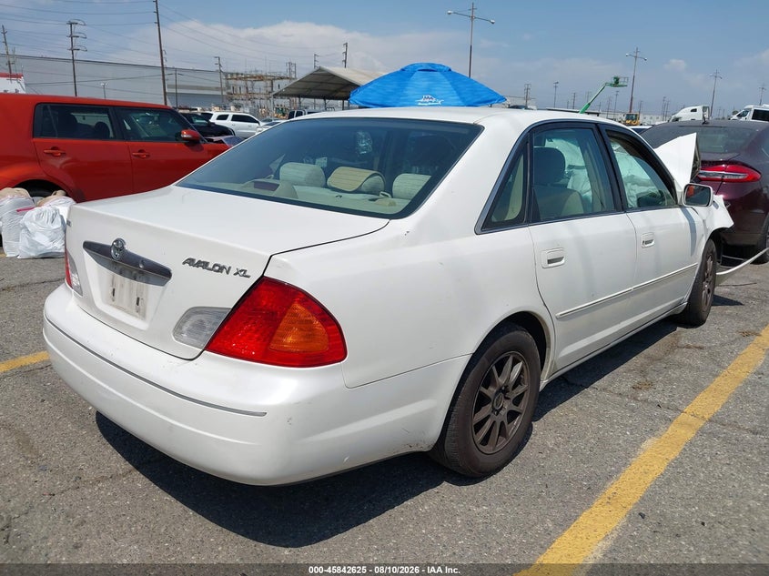 2001 TOYOTA AVALON SEDAN 3.0L V-6 DOHC, VVT, 210HP