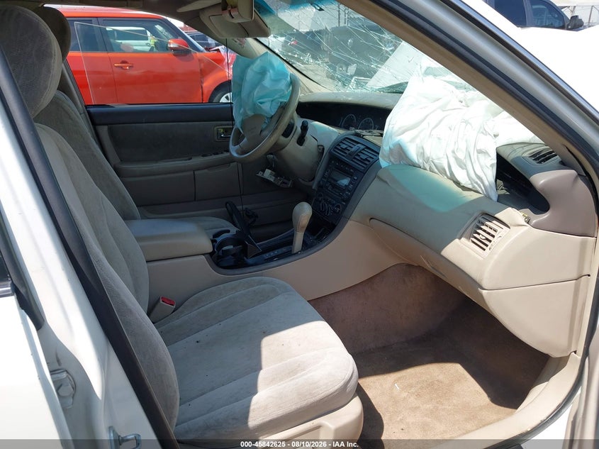 2001 TOYOTA AVALON SEDAN 3.0L V-6 DOHC, VVT, 210HP
