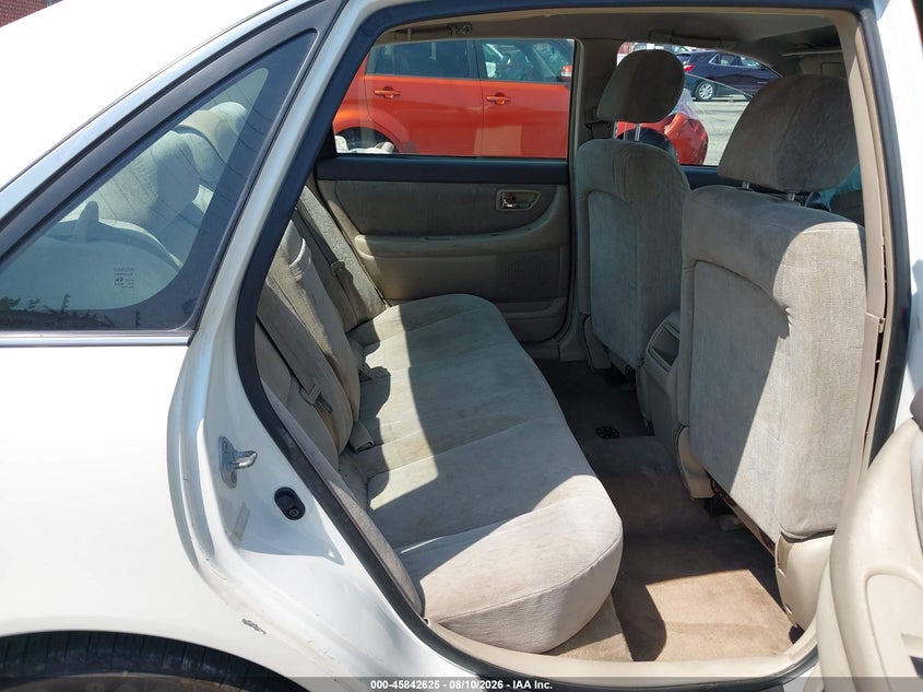 2001 TOYOTA AVALON SEDAN 3.0L V-6 DOHC, VVT, 210HP