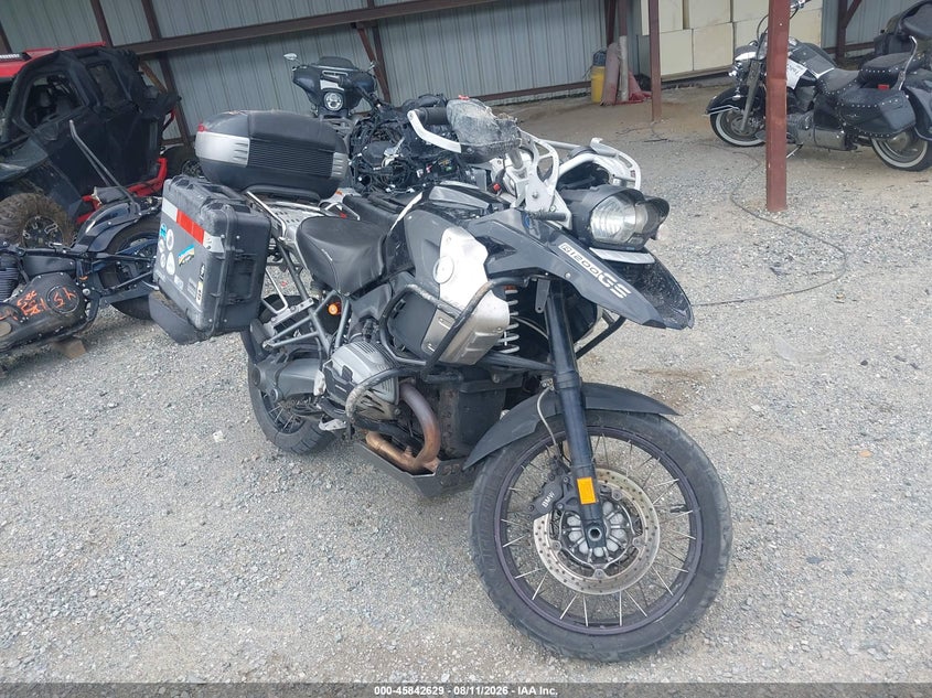 2011 BMW R1200 auction photo 1