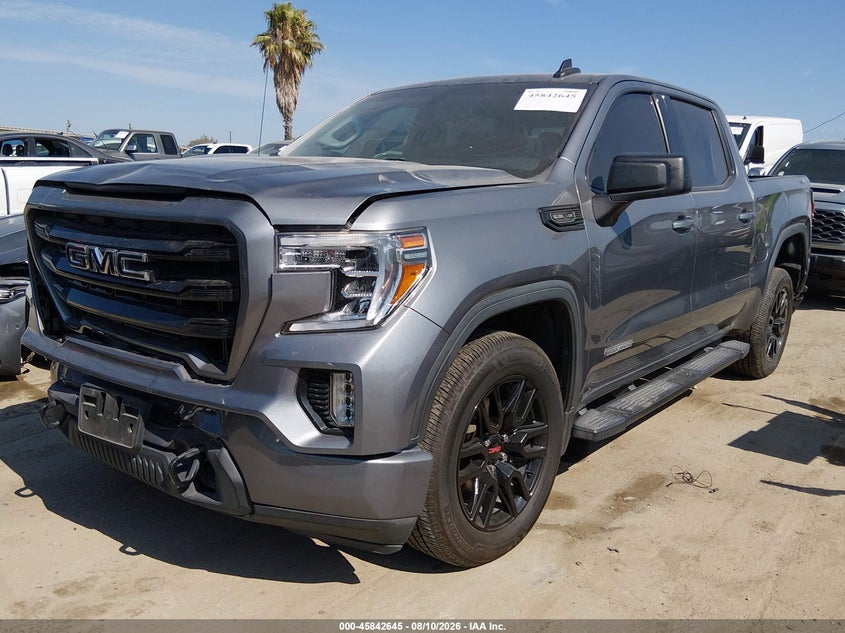 2022 GMC SIERRA 1500 LIMITED auction photo 2