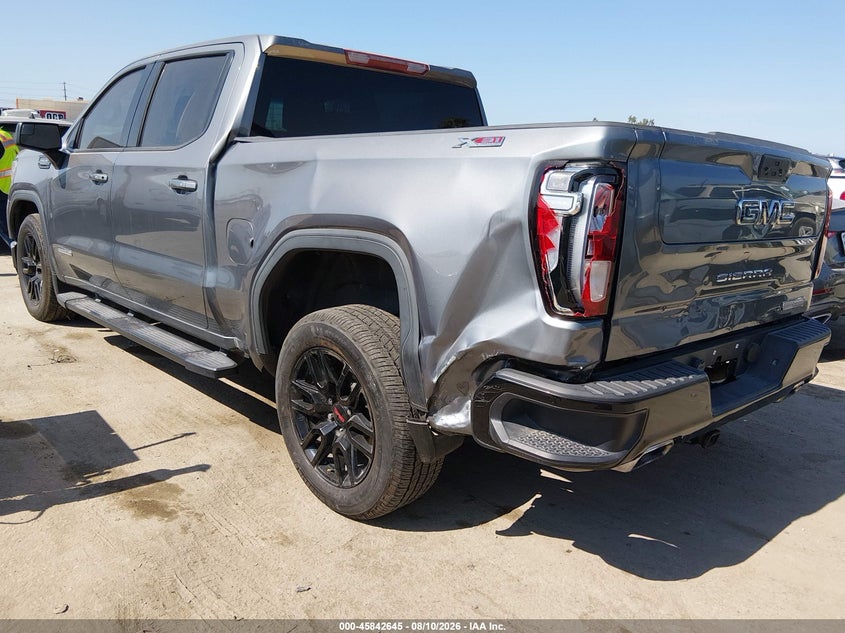 2022 GMC SIERRA 1500 LIMITED auction photo 3