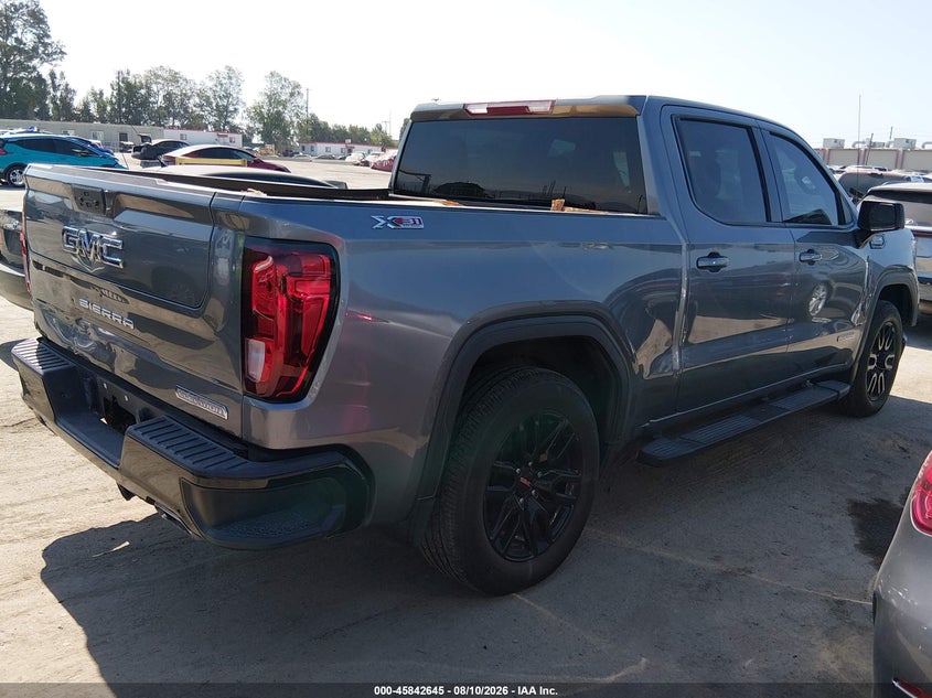 2022 GMC SIERRA 1500 LIMITED auction photo 4