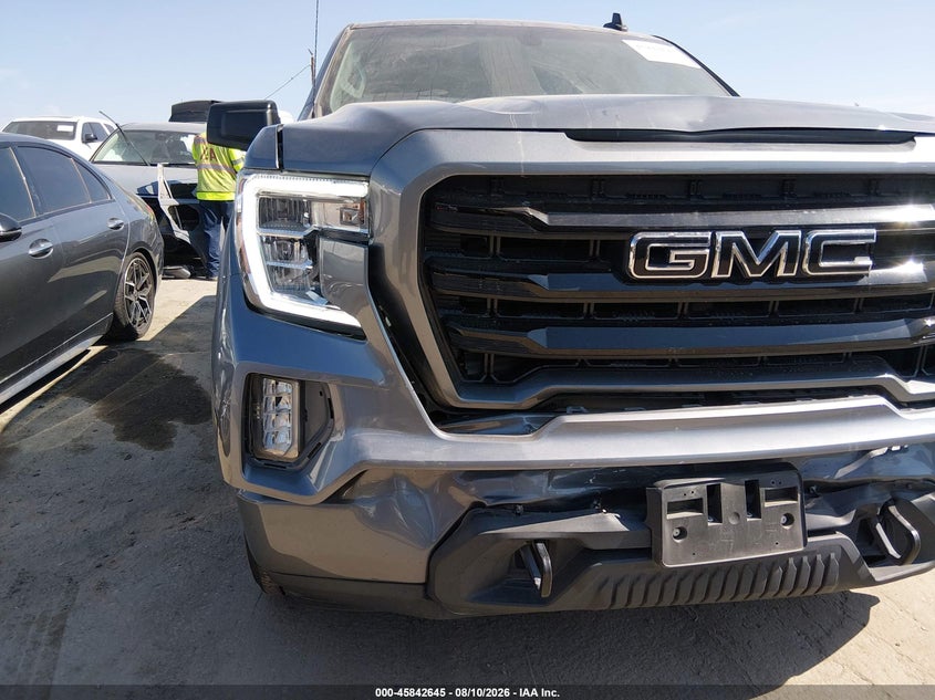 2022 GMC SIERRA 1500 LIMITED auction photo 6