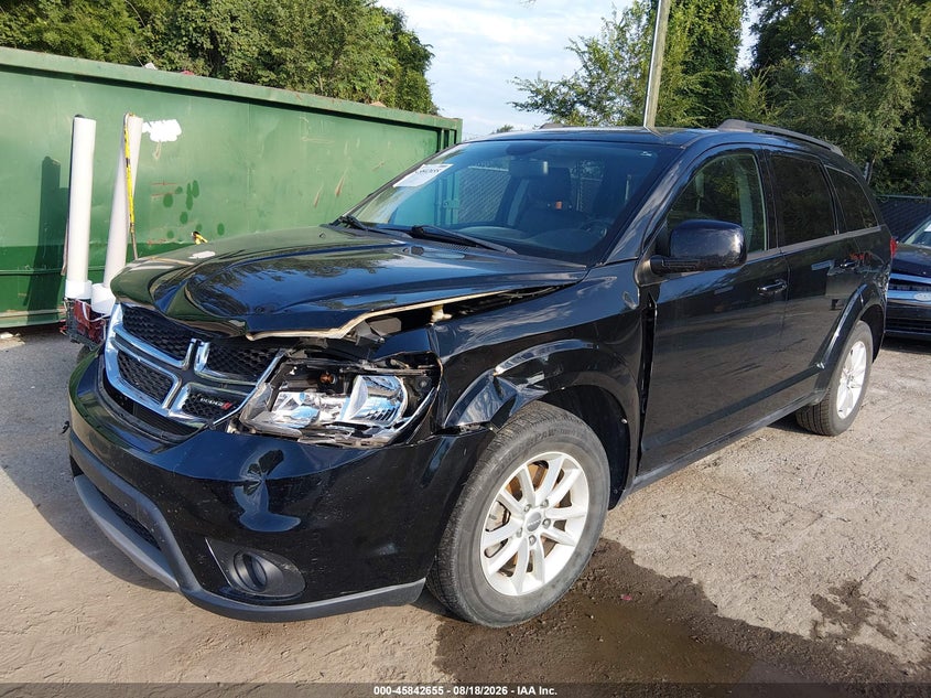2015 Dodge Journey, Left Front, IAAI, VIN 3C4PDCBB2FT675525 — photo 2