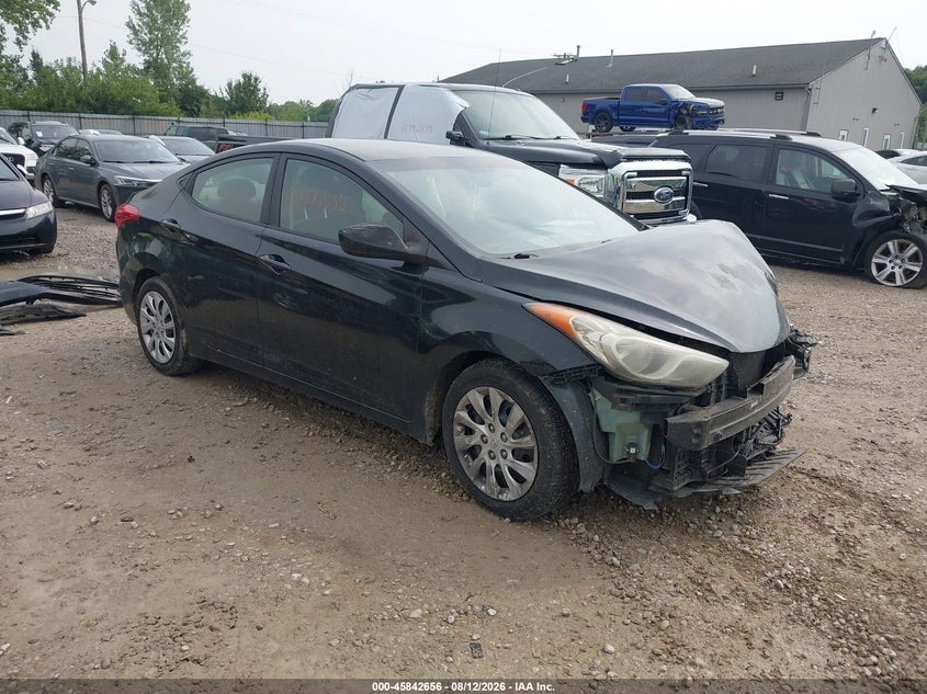 2011 HYUNDAI ELANTRA auction photo 1