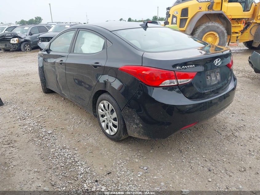 2011 HYUNDAI ELANTRA auction photo 3