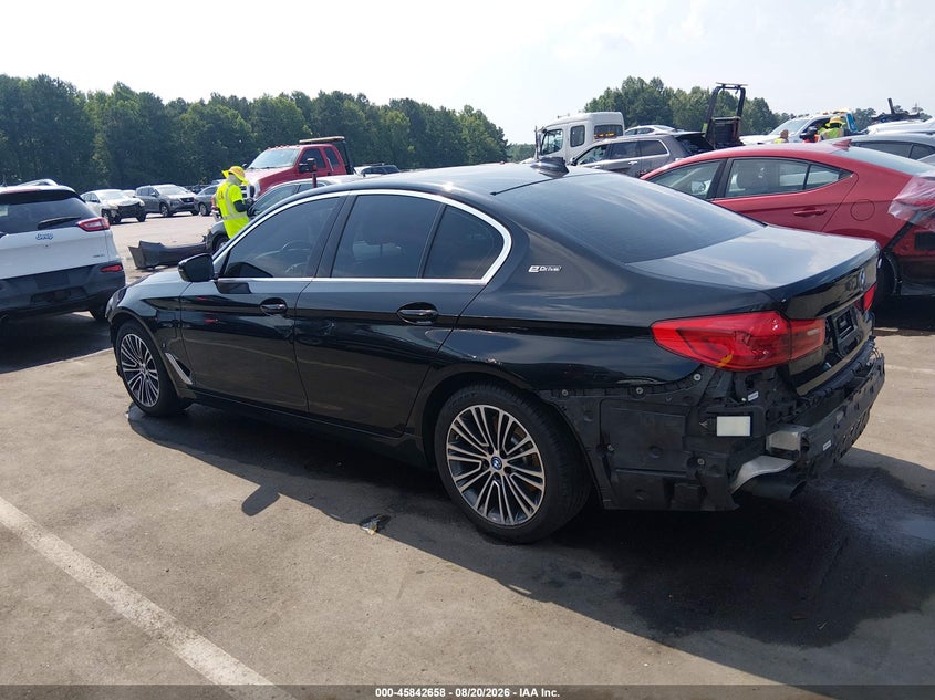 Vin: wbaja9c5xkb393135, lot: 46341566, bmw 530e iperformance 20193