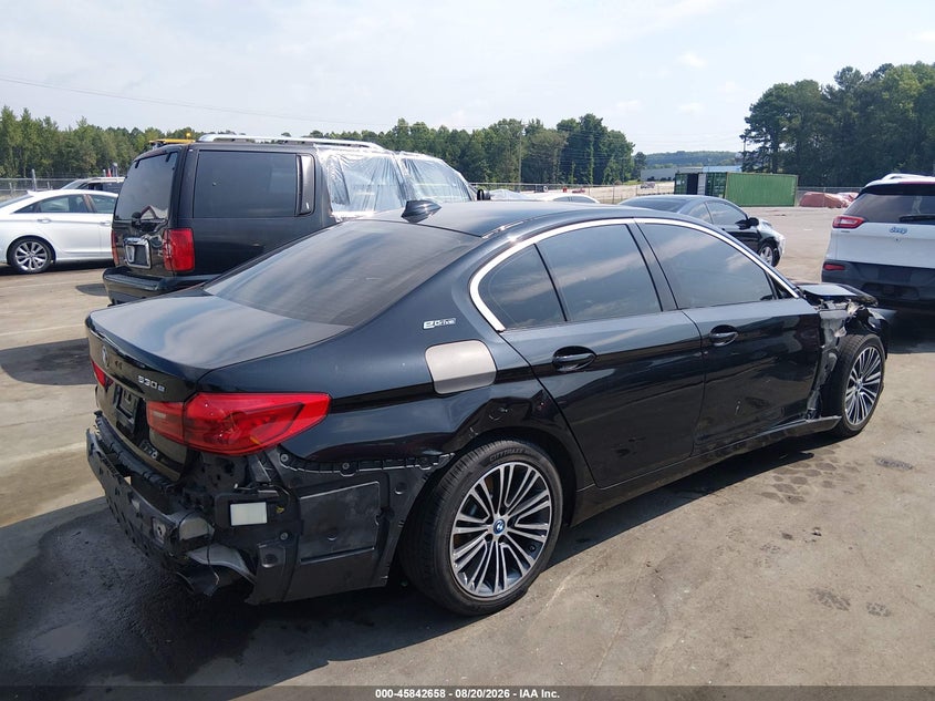 Vin: wbaja9c5xkb393135, lot: 46341566, bmw 530e iperformance 20194