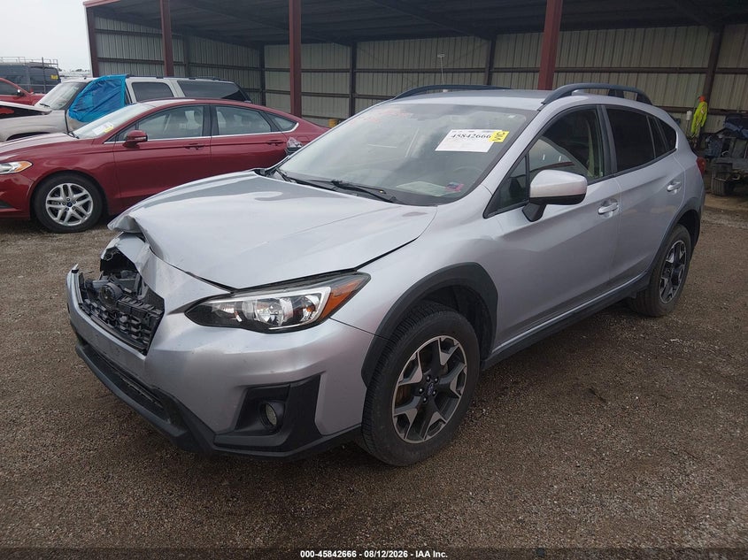 2019 Subaru XV, Front End, IAAI, VIN JF2GTAEC0K8360695 — photo 2