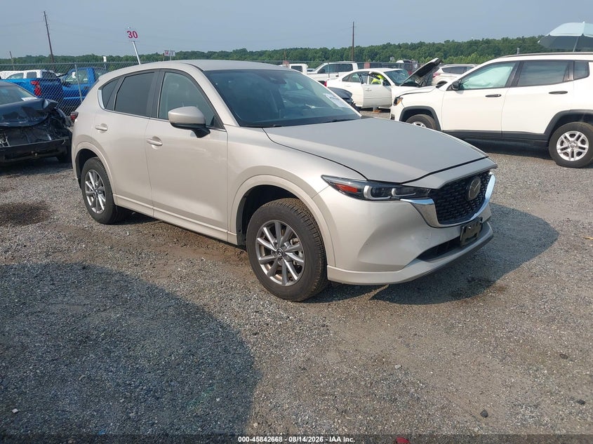 Vin: jm3kfbbl0r0487229, lot: 46341576, mazda cx-5 2.5 s select 2024 img_1