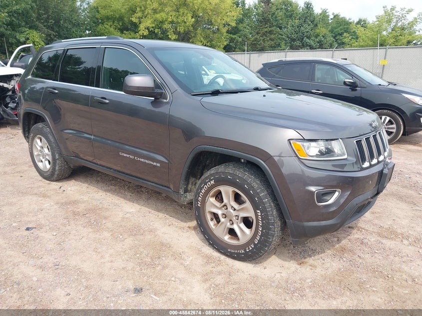 2016 JEEP GRAND CHEROKEE auction photo 1