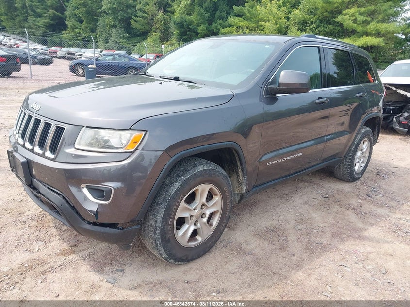 2016 JEEP GRAND CHEROKEE auction photo 2