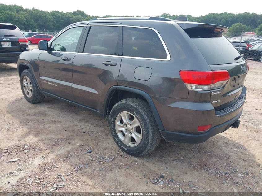 2016 JEEP GRAND CHEROKEE auction photo 3