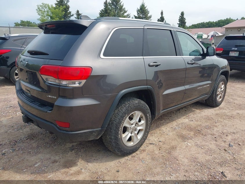 2016 JEEP GRAND CHEROKEE auction photo 4