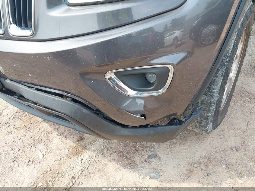 2016 JEEP GRAND CHEROKEE auction photo 6