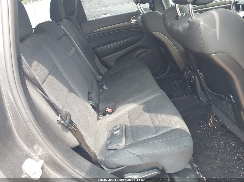 2016 JEEP GRAND CHEROKEE auction photo 8