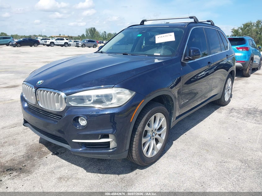 2016 BMW X5 EDRIVE auction photo 2
