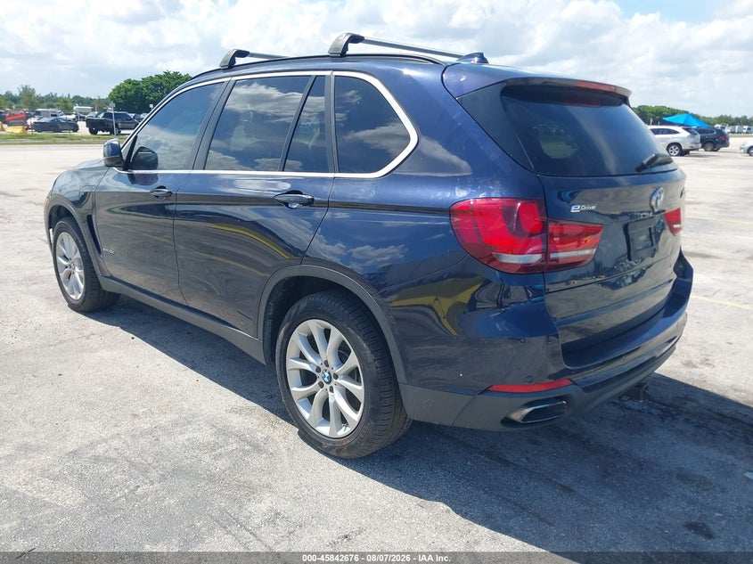 2016 BMW X5 EDRIVE auction photo 3