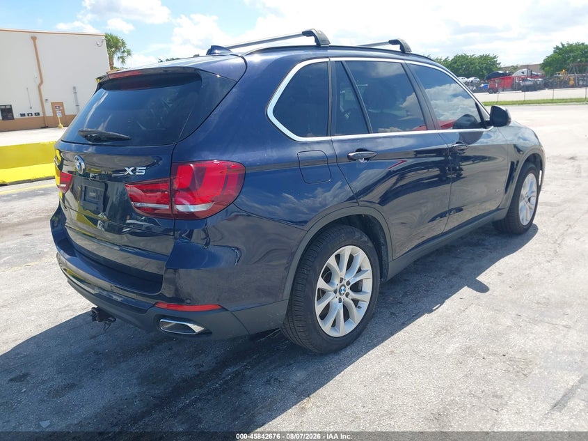 2016 BMW X5 EDRIVE auction photo 4