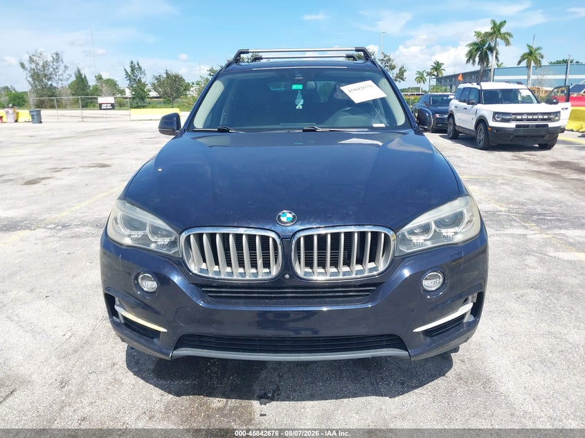 2016 BMW X5 EDRIVE auction photo 6
