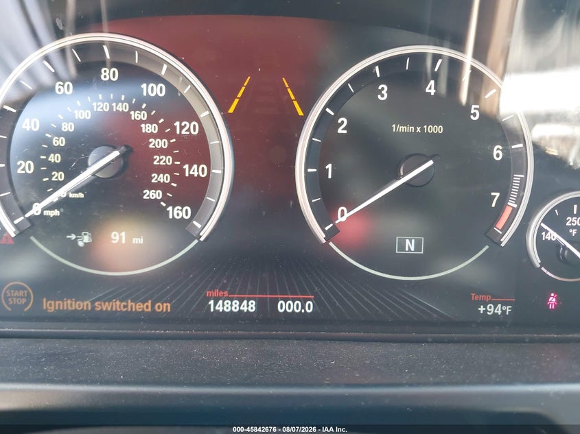 2016 BMW X5 EDRIVE auction photo 7