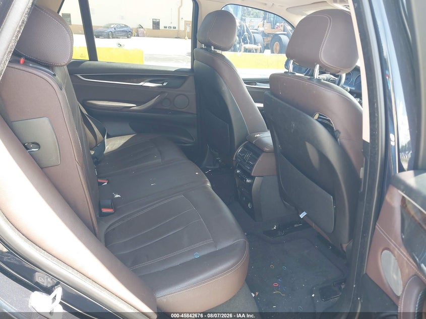 2016 BMW X5 EDRIVE auction photo 8