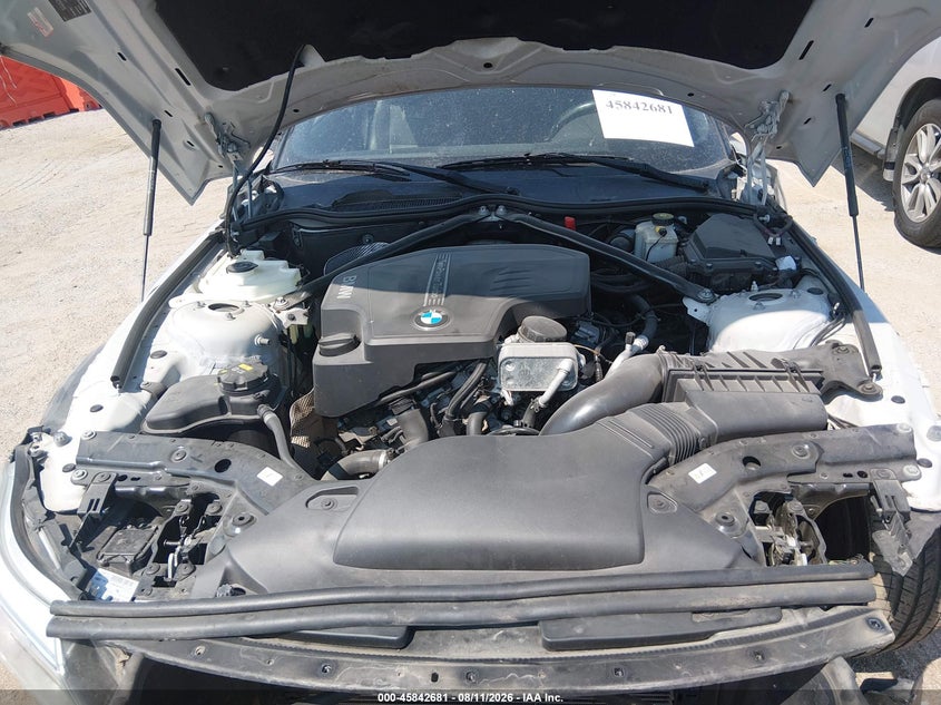 2015 BMW Z4 CABRIO 2.0L I-4 DI, DOHC, VVT, TURBO, 240HP