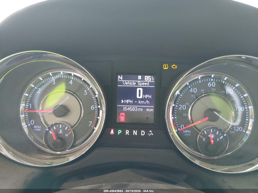 CHRYSLER TOWN & COUNTRY 2011 VIN 2A4RR8DG3BR616040