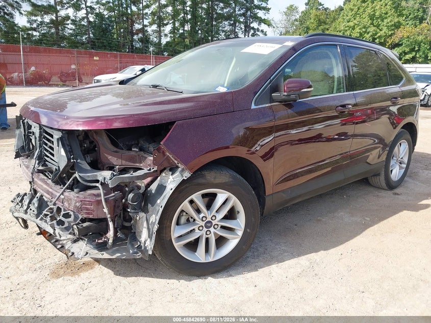 2018 FORD EDGE auction photo 2