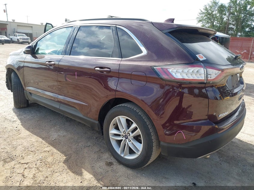 2018 FORD EDGE auction photo 3
