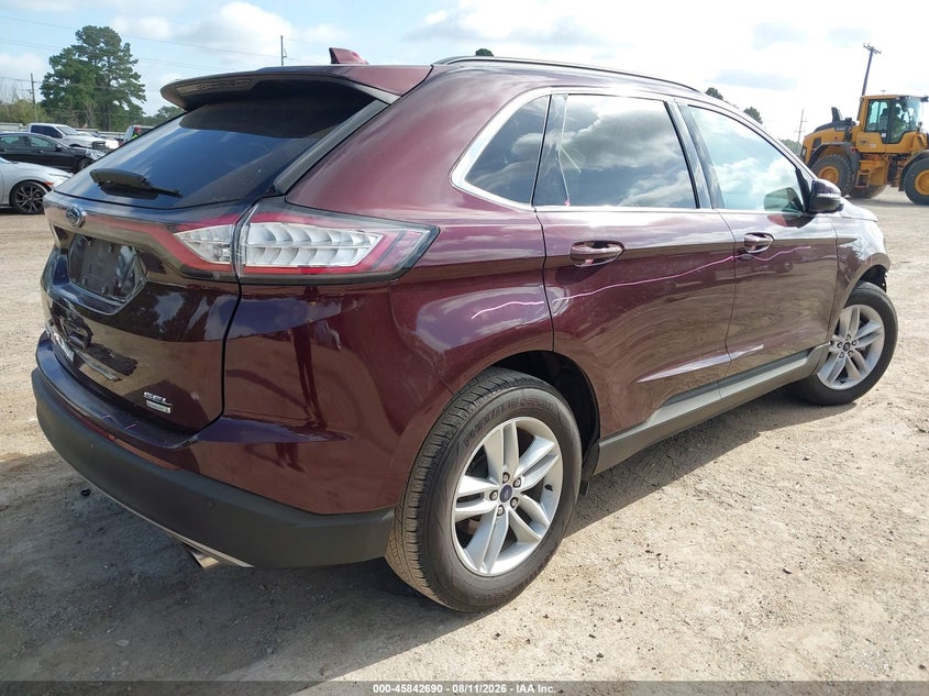 2018 FORD EDGE auction photo 4